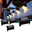 BRITSPEAR Solar Light Outdoor Garden Waterproof Stair