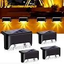 BRITSPEAR Solar Light Outdoor Garden Waterproof Stair