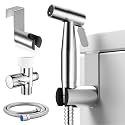 BRITULIF Handheld Bidet Sprayer for Toilet, Adjustable Pressure, Jet Spray