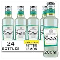 Britvic Bitter Lemon, 6.76 fl oz / 200 ml, 24 Pack