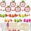 Briwooody 30 Sets Fall Apple Dream Craft Kit, DIY Hanging Decor