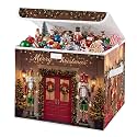Briwooody Christmas Nutcracker Storage Bin with Lid