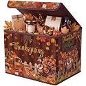 Briwooody Thanksgiving Turkey Storage Bin with Lid