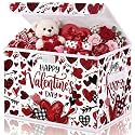 Briwooody Valentine39s Day Storage Bin with Lid