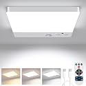 BrizLabs Rechargeable LED Ceiling Light 1 Pack, USB-C &amp; Motion Sensor