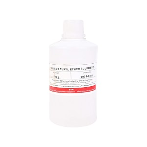 brm chemicals sles sodium lauryl ether sulphate - soap making supplies personal care foaming detergent product and professional surfactant raw material - 500 grams