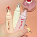 BRM TRADERS Crystal Tint Lip Balm 4 Colors Fruit Glossy Soft Pigment Long Lasting Lip Balm Multiflavour