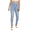 Broadstar Women's High Waist Jeans