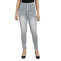 Broadstar Women's High Waist Jeans