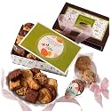 Broadway Basketeers Brownie and Cookie Gift Box, Spring Easter Gift Basket Arrangements Food Gift Baskets Delivery Prime Gourmet Edible Care Package for Neighbors, Families, Church, Couples, Her, Him