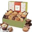 Broadway Basketeers Fresh Baked Cookies Muffins &amp; Brownies Gift Basket