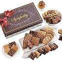 Broadway Basketeers Deluxe Sympathy Gift Box Fresh Baked Brownies &amp; Cookies
