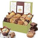 Broadway Basketeers Thank You Gift Box, Brownies, Cookies &amp; Muffins