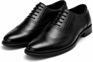 BroadX Party Wear For Men Black 11