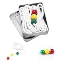 Brock String, Vision Therapy Tool with Adjustable Length, Professional Eye Exercise Equipment for Vision Training, Suitable for Clinics, Schools and Home Use, Helps Improve Eye Coordination and Focus