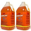 Brodi BroFloat Sump Pit Deodorizer & Degreaser, Industrial-Strength, Floating Protective Layer, Stops Odors & Dissolves Grease, Freeze-Proof, Concrete & Steel Safe, Pack of 2