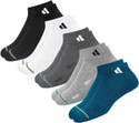 Broen Men & Women Solid Ankle Length (Pack of 5)