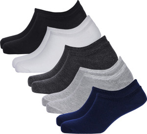 broen men  women solid pedsfootieno-show pack of 5