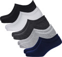 Broen Men & Women Solid Peds/Footie/No-Show (Pack of 5)