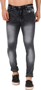 broen men skinny mid rise grey jeans