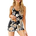 BROIDEN Women39s Nylon Spandex Night Suit of