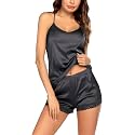 BROIDEN Women39s Nylon Spandex Night Suit Pyjama
