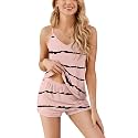 BROIDEN Women39s Nylon Spandex Night Suit of