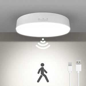 broistan cool white body induction light for home wardrobe outdoor usb rechargeable led motion sensor light