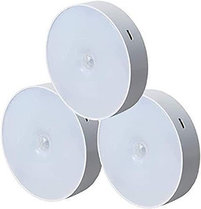 Broistan Rechargebale LED Motion Sensor Cabinet Night
