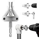 Broken Pipe Extractor Tool, 2027 New Pipe Thread Extractor, Durable Shower Arm Extractor, Drill Powered Plumbing Extractor for 1/2, 3/4 and 1 Inch Broken Pipe Fittings (1)