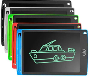 bromind lcd writing tablet 85 inch e-note black