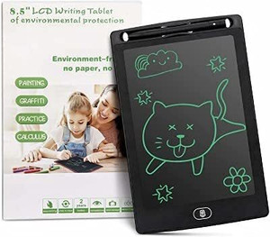 bromind lcd writing tablet 85 inch e-note yellow