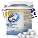 Bromine Tablets for SPA Hot Tub 3.5LB, Brominating Tablets Booster