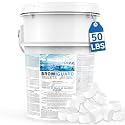 Bromine Tablets for SPA Hot Tub 50LB Tabs Brominating Tablets Booster
