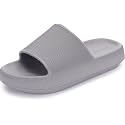 BRONAX Cushioned Thick Sole Pillow Slippers for Women and Men Y10