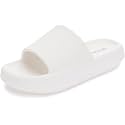 BRONAX Cushioned Thick Sole Pillow Slippers for Women and Men Y10