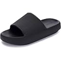 BRONAX Cushioned Thick Sole Pillow Slippers for Women and Men Y10