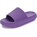 BRONAX Cushioned Thick Sole Pillow Slippers for Women and Men Y10