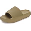 BRONAX Cushioned Thick Sole Pillow Slippers for Women and Men Y10
