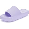 BRONAX Cushioned Thick Sole Pillow Slippers for Women and Men Y10