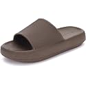 BRONAX Cushioned Thick Sole Pillow Slippers for Women and Men Y10