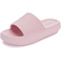 BRONAX Cushioned Thick Sole Pillow Slippers for Women and Men Y10