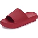 BRONAX Cushioned Thick Sole Pillow Slippers for Women and Men Y10