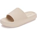 BRONAX Cushioned Thick Sole Pillow Slippers for Women and Men Y10