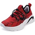 BRONAX Little/Big Boys Graffiti Personality Tennis Shoes KD5