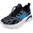 BRONAX Little/Big Boys Graffiti Personality Tennis Shoes KD5