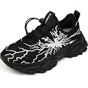 BRONAX Little/Big Boys Graffiti Personality Tennis Shoes KD5