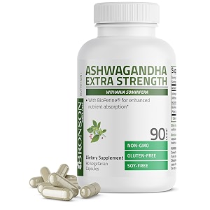 Bronson Ashwagandha Extra Strength Stress Mood