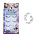 BRONSON PROFESSIONAL | 5 pc long and Natural Layered Effect, Handmade Comfortable &amp; soft False Eyelashes no. 210