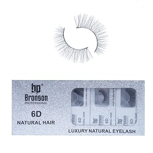 bronson professional false eyelash 3d effect faux mink fake false eyelash long natural eyelashes 10 pc eyelash no117 black color